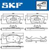 Комплект гальмівних колодок, дискове гальмо SKF VKBP 80301 A (22123, 22124)