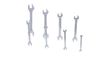 KS Tools CHROME+Doppelgabelschl&uuml;ssel Satz
