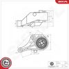 Lagerung, Motor