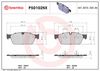 BREMBO Brake Pad Set, disc brake P50102NX
