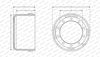 Ferodo Brake Drum CVBD126FER