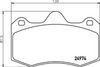 BREMBO Brake Pad Set, disc brake P 85 134