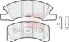 APEC Brake Pad Set, disc brake PAD1986