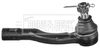 BORG & BECK Tie Rod End BTR6033