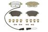 BREMBO Brake Pad Set, disc brake P 24 066G