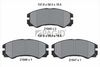 Sada brzdových destiček, kotoučová brzda T3033N
