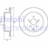 Тормозной диск DELPHI BG4776C