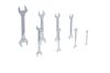 KS Tools CHROME+Doppelgabelschl&uuml;ssel Satz