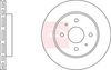 APEC Brake Disc DSK2629