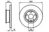Bosch Brake Disc 0 986 478 613 (0986478613)