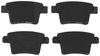 Brake Pad Set, disc brake TRW GDB1665