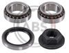 Комплект подшипника ступицы колеса A.B.S. 201254