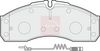 APEC Brake Pad Set, disc brake PAD1541