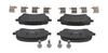 Ferodo Brake Pad Set, disc brake FDB5377