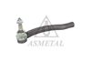 Наконечник поперечной рулевой тяги ASMETAL 17VL0502