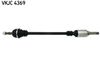 SKF Drive Shaft VKJC 4369