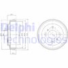 Тормозной барабан DELPHI BF481