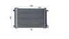 Mahle AC 786 000P Condenser, air conditioning