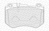Ferodo Brake Pad Set, disc brake FDB4607