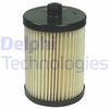 Фільтр паливний DELPHI HDF593