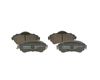 Комплект тормозных колодок, дисковый тормоз BOSCH 0 986 494 690 (BP1685, E9 90R-02A0899/4162, 25220;25221)