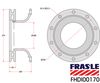 kotouč brzdový (ECE R90) BPW 3745/10 i 3709/10 (bez závitu na ABS) FHDI00170