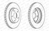 Гальмівний диск FERODO DDF1789C (DDF1789C)