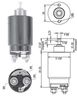 Тяговое реле, стартер MAGNETI MARELLI 940113050264 (AME0264)