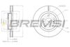 Тормозной диск BREMSI CD7646V (DBB646V)