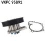 Водяной насос, охлаждение двигателя SKF VKPC 95891