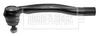 BORG & BECK Tie Rod End BTR5071