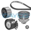 Водяной насос + комплект зубчатого ремня DAYCO KTBWP2690