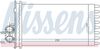 Nissens Heat Exchanger, interior heating 71154