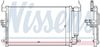 Nissens 94448 Condenser, air conditioning