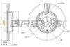 Тормозной диск BREMSI CD7210V (DBB210V)