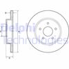 Гальмівний диск DELPHI BG4779C