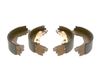 Комплект гальмівних колодок BOSCH 0 986 487 701 (BS921)