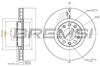 Тормозной диск BREMSI CD7451V (DBB451V)