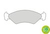 Ferodo Brake Pad Set, disc brake FDB589