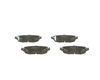 Bosch Brake Pad Set, disc brake 0 986 494 706