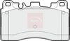 DriveTec Brake Pads DBPPAD110261LCV