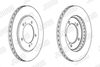 Гальмівний диск JURID 562445JC (562445JC)