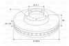 Valeo Brake Disc 197046