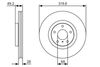 Bosch Brake Disc 0 986 479 R22