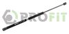 Газова пружина, кришка багажник PROFIT 2015-0221