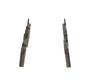 комплект спирачно феродо, дискови спирачки