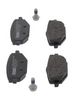 Ferodo Brake Pad Set, disc brake FDB5490