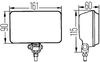 PRIDAVNY MLHOVY SVETLOMET COMET450 1NB005860-221