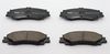 Ferodo Brake Pad Set, disc brake FDB5465