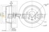Тормозной диск BREMSI CD6861S (DBA861S)